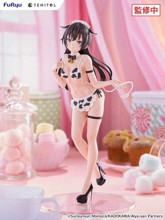 Alya Sometimes Hides Her Feelings in Russian Tenitol Tall PVC Statue Yuki Suo Cow Costume Ver. 28 cm Image 2