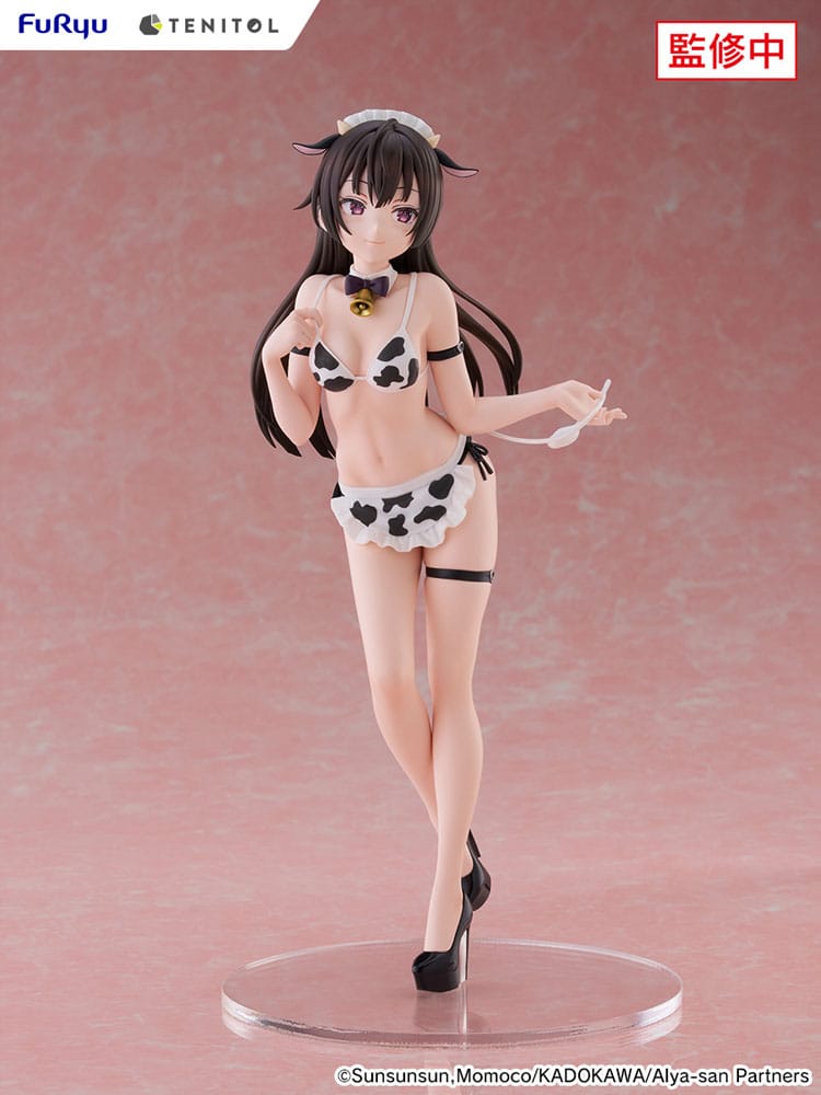 Alya Sometimes Hides Her Feelings in Russian Tenitol Tall PVC Statue Yuki Suo Cow Costume Ver. 28 cm Image 3