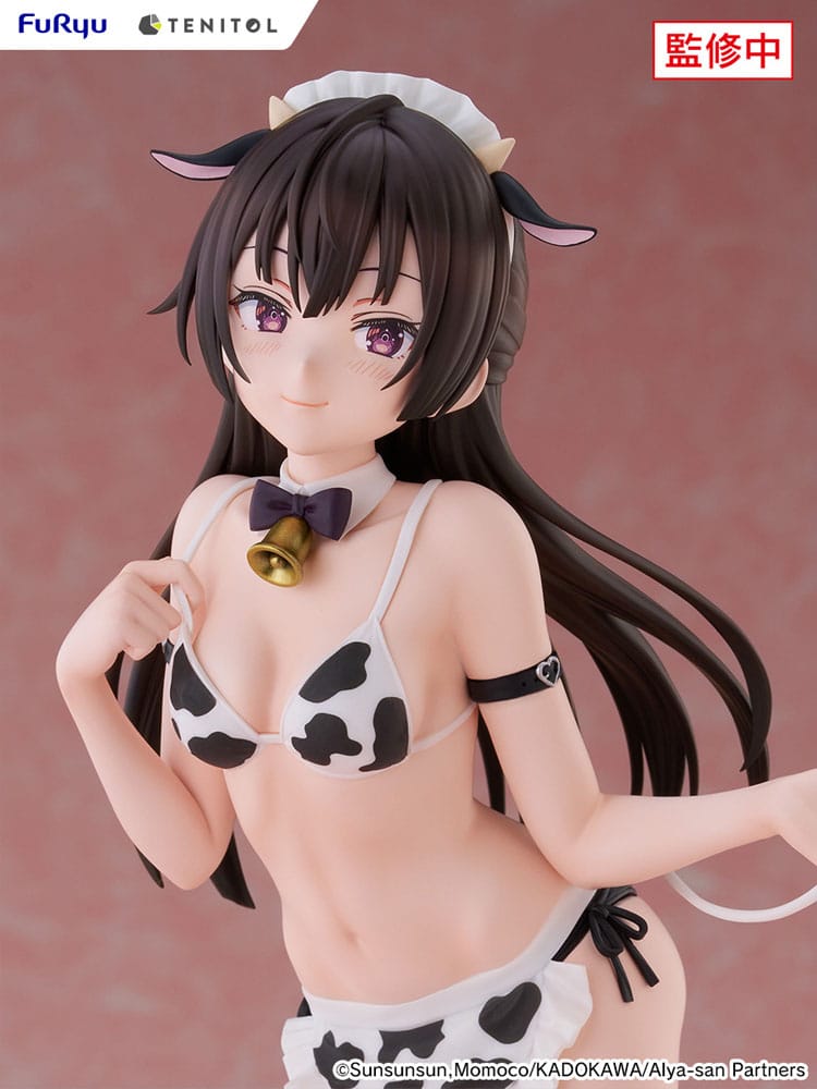 Alya Sometimes Hides Her Feelings in Russian Tenitol Tall PVC Statue Yuki Suo Cow Costume Ver. 28 cm Image 4