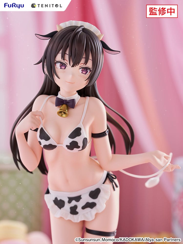 Alya Sometimes Hides Her Feelings in Russian Tenitol Tall PVC Statue Yuki Suo Cow Costume Ver. 28 cm Image 6