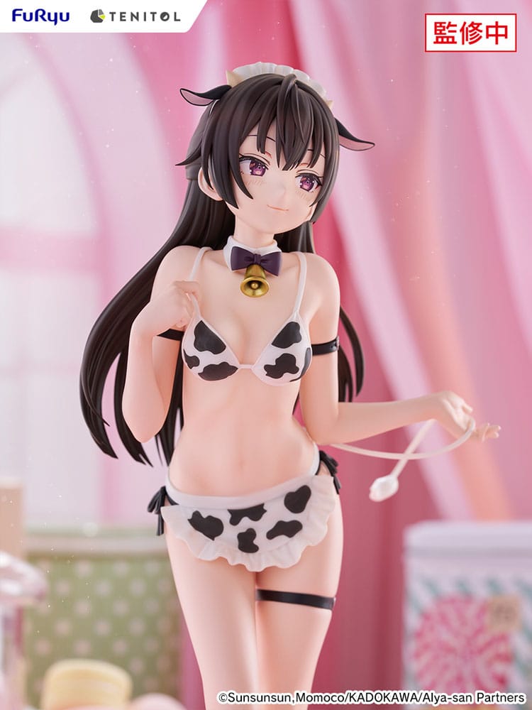 Alya Sometimes Hides Her Feelings in Russian Tenitol Tall PVC Statue Yuki Suo Cow Costume Ver. 28 cm Image 7