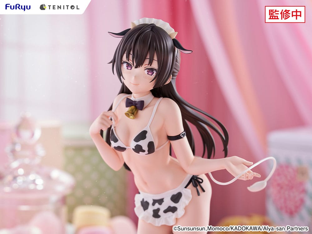 Alya Sometimes Hides Her Feelings in Russian Tenitol Tall PVC Statue Yuki Suo Cow Costume Ver. 28 cm Image 8
