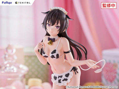 Alya Sometimes Hides Her Feelings in Russian Tenitol Tall PVC Statue Yuki Suo Cow Costume Ver. 28 cm Image 8