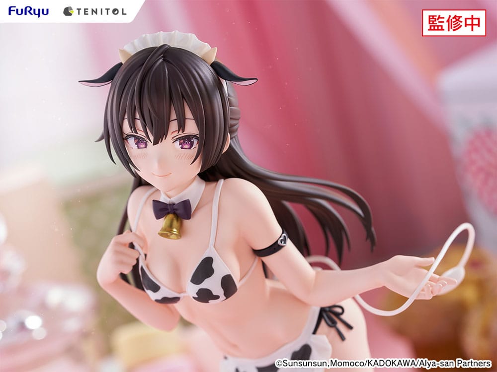 Alya Sometimes Hides Her Feelings in Russian Tenitol Tall PVC Statue Yuki Suo Cow Costume Ver. 28 cm Image 9