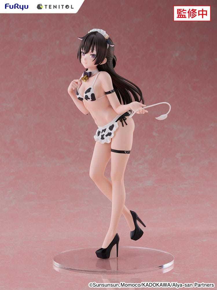 Alya Sometimes Hides Her Feelings in Russian Tenitol Tall PVC Statue Yuki Suo Cow Costume Ver. 28 cm Image 11