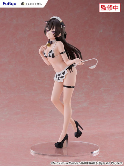 Alya Sometimes Hides Her Feelings in Russian Tenitol Tall PVC Statue Yuki Suo Cow Costume Ver. 28 cm Image 11