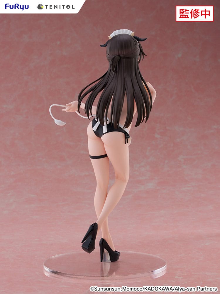 Alya Sometimes Hides Her Feelings in Russian Tenitol Tall PVC Statue Yuki Suo Cow Costume Ver. 28 cm Image 12