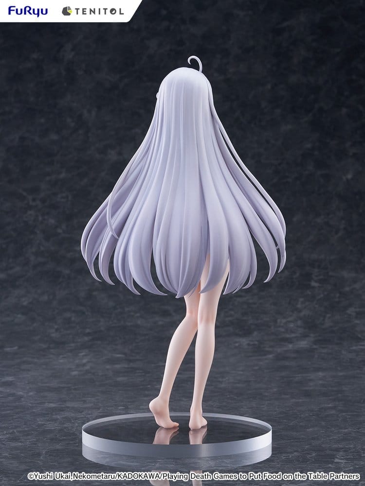 Playing Death Games to Put Food on the Table Light Novel PVC Statue Yuki Golden Bath Ver. 30 cm Image 3