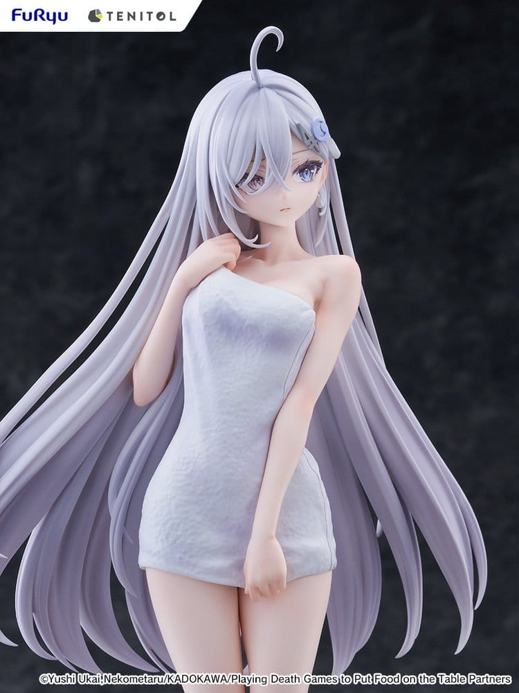 Playing Death Games to Put Food on the Table Light Novel PVC Statue Yuki Golden Bath Ver. 30 cm Image 7