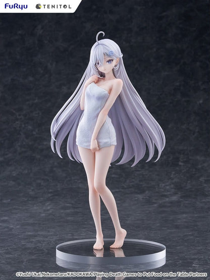 Playing Death Games to Put Food on the Table Light Novel PVC Statue Yuki Golden Bath Ver. 30 cm Image 9