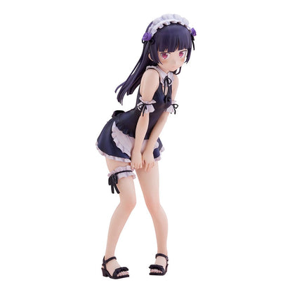 Ore no Imouto ga Konna ni Kawaii Wake ga Nai. Tenitol Tall PVC Statue Kuroneko swimsuits maid Ver. 27 cm Image 1