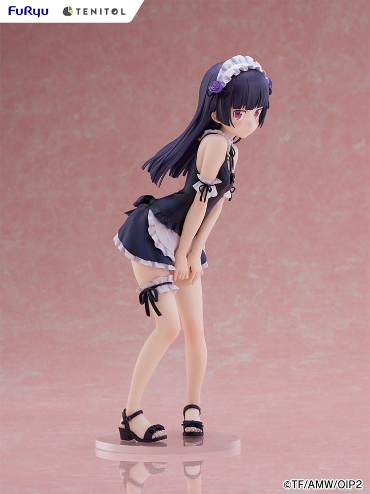 Ore no Imouto ga Konna ni Kawaii Wake ga Nai. Tenitol Tall PVC Statue Kuroneko swimsuits maid Ver. 27 cm Image 4