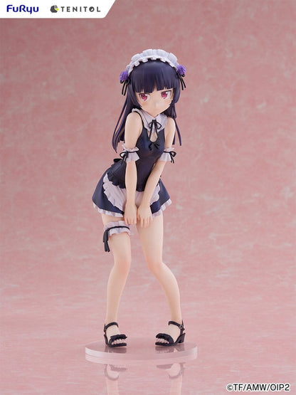 Ore no Imouto ga Konna ni Kawaii Wake ga Nai. Tenitol Tall PVC Statue Kuroneko swimsuits maid Ver. 27 cm Image 15