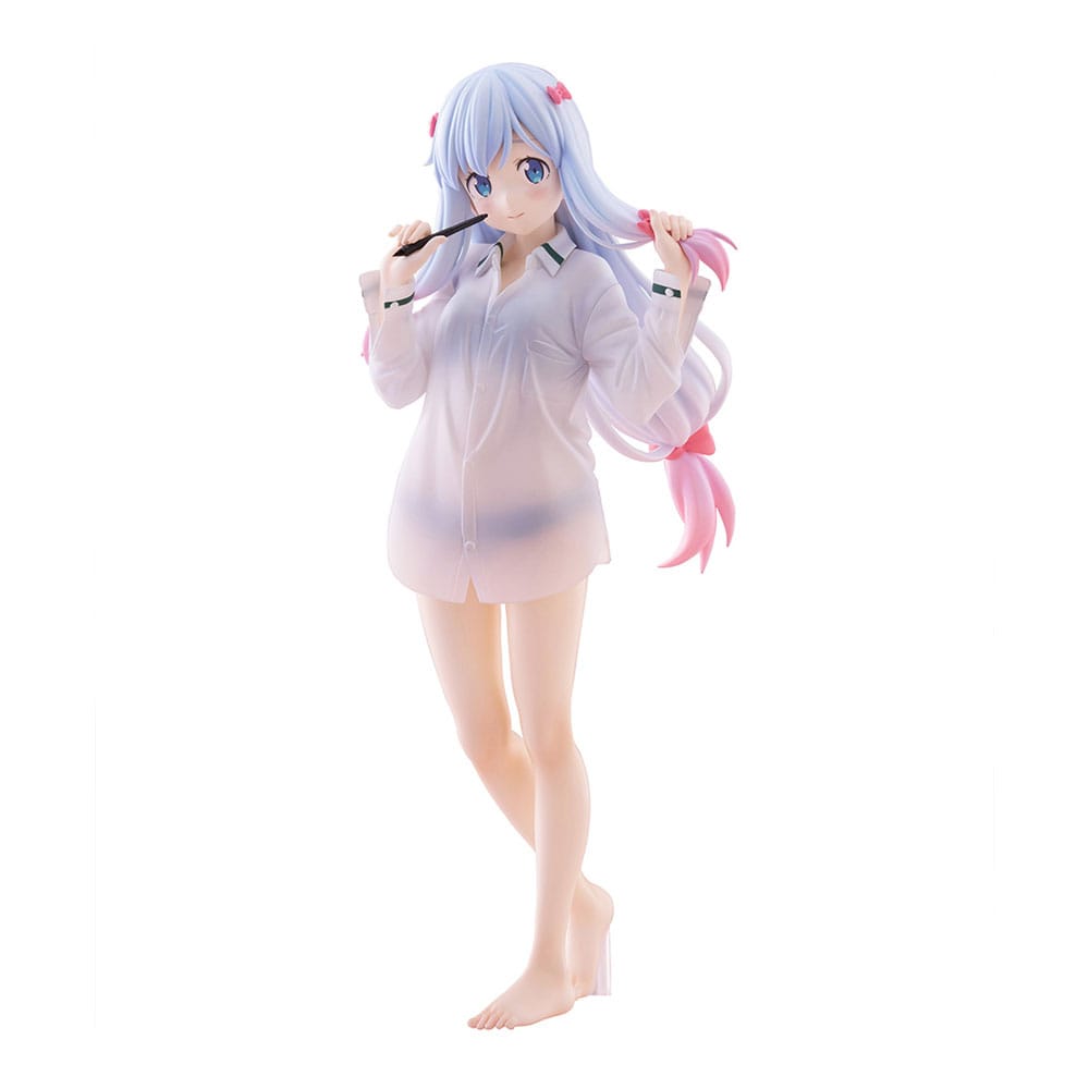 Eromanga Sensei Tenitol Tall PVC Statue Sagiri Izumi Shirts Ver. 30 cm Image 1