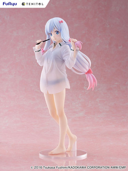 Eromanga Sensei Tenitol Tall PVC Statue Sagiri Izumi Shirts Ver. 30 cm Image 3