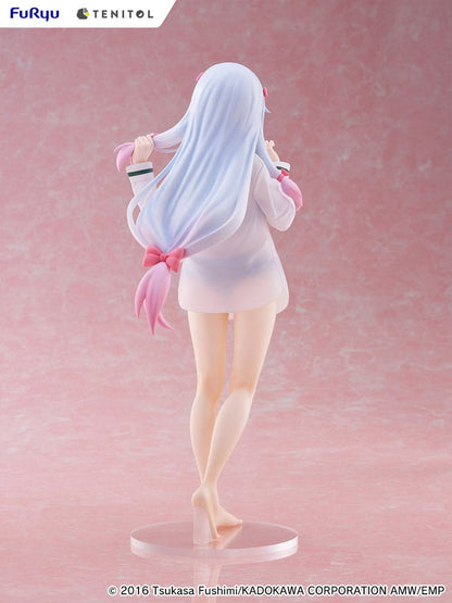Eromanga Sensei Tenitol Tall PVC Statue Sagiri Izumi Shirts Ver. 30 cm Image 4
