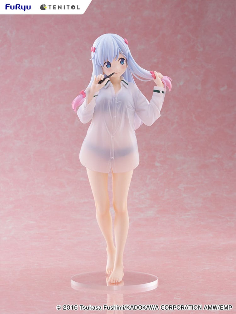 Eromanga Sensei Tenitol Tall PVC Statue Sagiri Izumi Shirts Ver. 30 cm Image 5