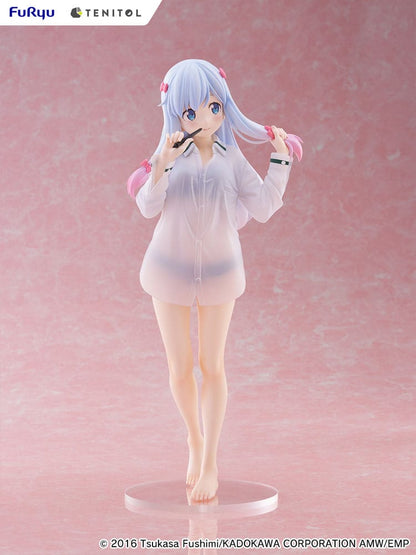 Eromanga Sensei Tenitol Tall PVC Statue Sagiri Izumi Shirts Ver. 30 cm Image 5