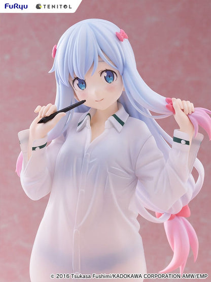 Eromanga Sensei Tenitol Tall PVC Statue Sagiri Izumi Shirts Ver. 30 cm Image 7
