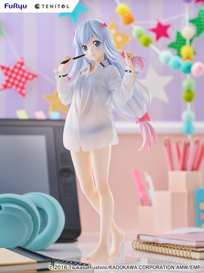 Eromanga Sensei Tenitol Tall PVC Statue Sagiri Izumi Shirts Ver. 30 cm Image 9
