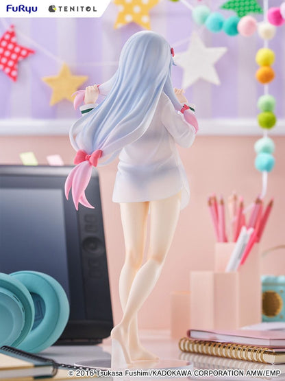 Eromanga Sensei Tenitol Tall PVC Statue Sagiri Izumi Shirts Ver. 30 cm Image 10
