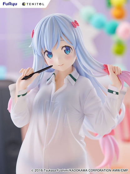 Eromanga Sensei Tenitol Tall PVC Statue Sagiri Izumi Shirts Ver. 30 cm Image 12