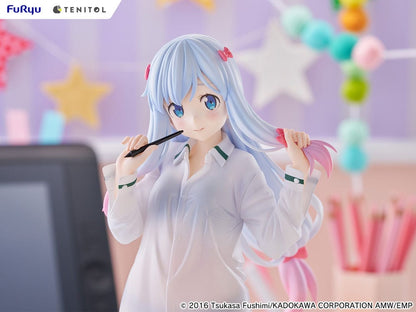 Eromanga Sensei Tenitol Tall PVC Statue Sagiri Izumi Shirts Ver. 30 cm Image 14