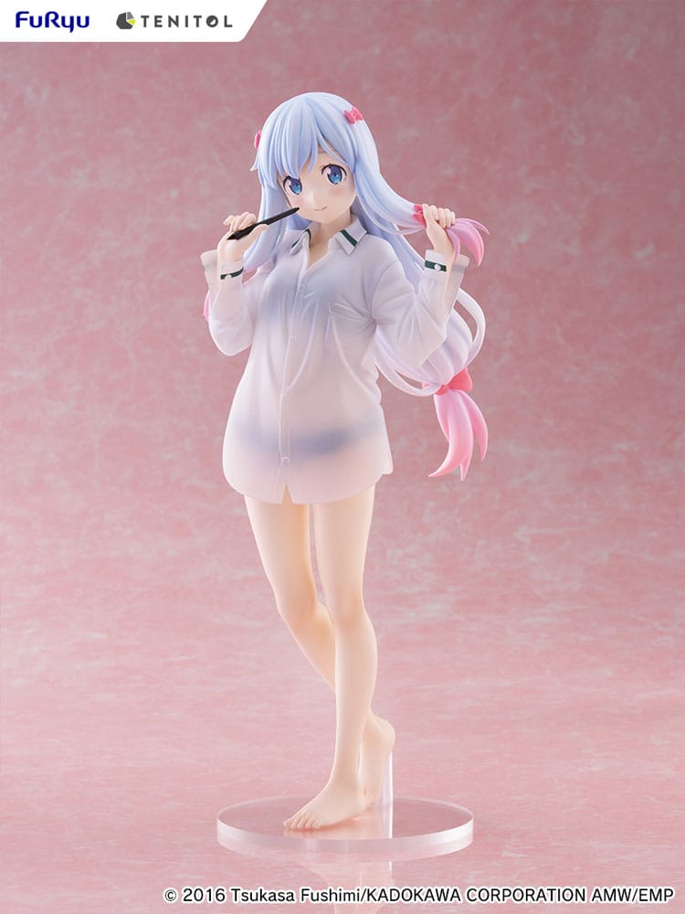 Eromanga Sensei Tenitol Tall PVC Statue Sagiri Izumi Shirts Ver. 30 cm Image 15