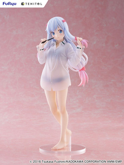 Eromanga Sensei Tenitol Tall PVC Statue Sagiri Izumi Shirts Ver. 30 cm Image 15