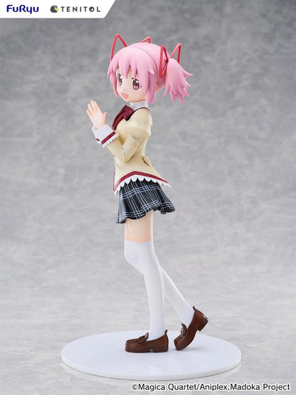 Puella Magi Madoka Magica the Movie -Walpurgisnacht: Rising- Tenitol Tall PVC Figur Madoka Kaname 29 cm Image 2