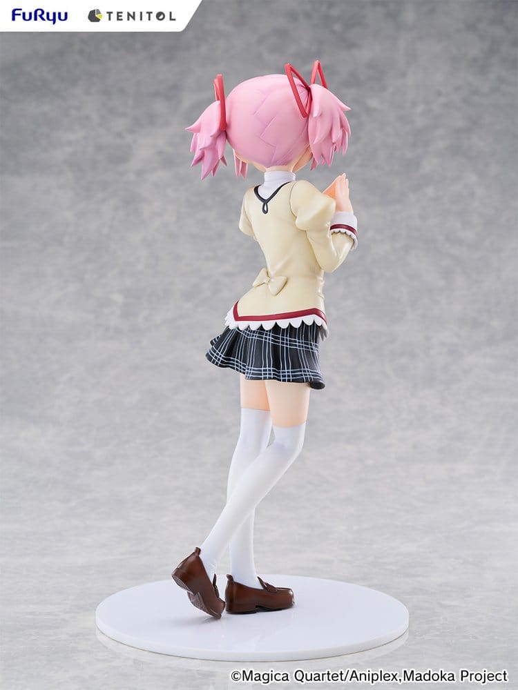 Puella Magi Madoka Magica the Movie -Walpurgisnacht: Rising- Tenitol Tall PVC Figur Madoka Kaname 29 cm Image 3