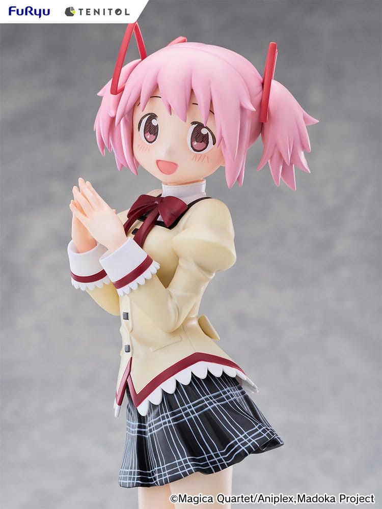 Puella Magi Madoka Magica the Movie -Walpurgisnacht: Rising- Tenitol Tall PVC Figur Madoka Kaname 29 cm Image 4