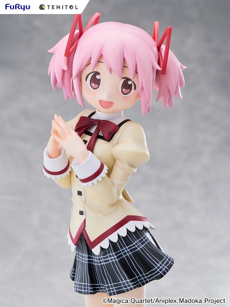 Puella Magi Madoka Magica the Movie -Walpurgisnacht: Rising- Tenitol Tall PVC Figur Madoka Kaname 29 cm Image 5