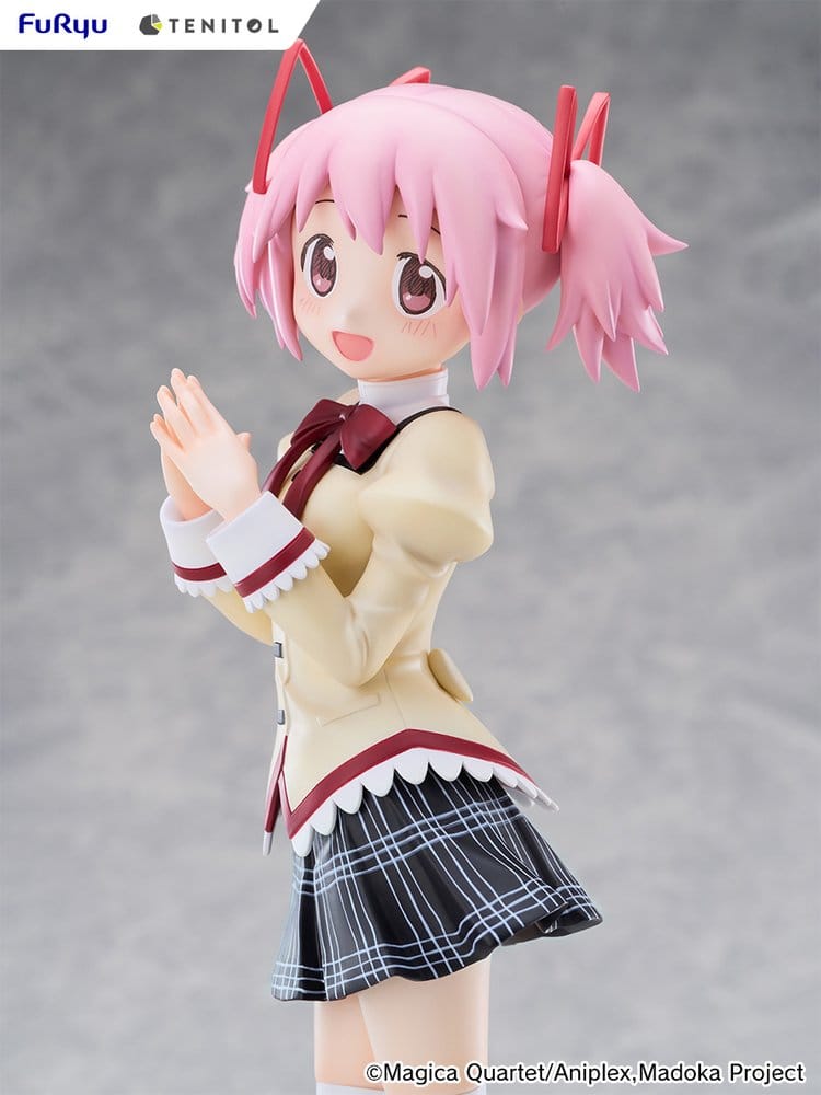 Puella Magi Madoka Magica the Movie -Walpurgisnacht: Rising- Tenitol Tall PVC Figur Madoka Kaname 29 cm Image 6