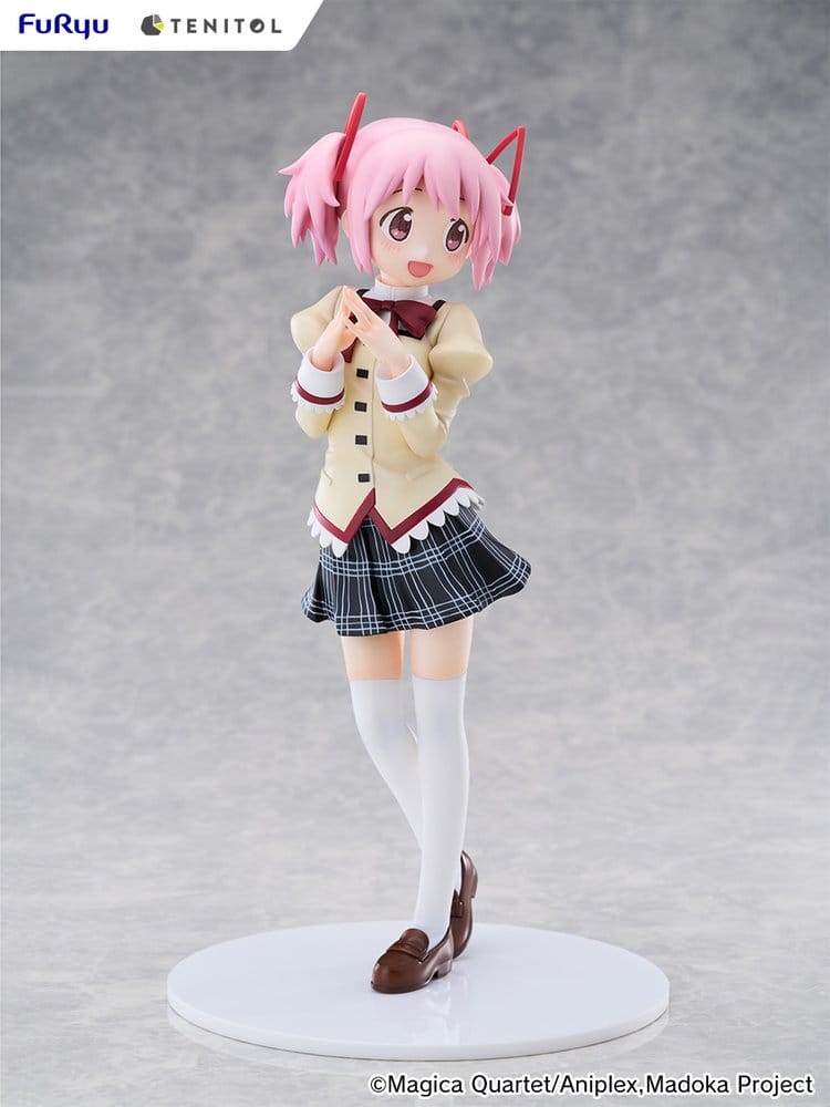 Puella Magi Madoka Magica the Movie -Walpurgisnacht: Rising- Tenitol Tall PVC Figur Madoka Kaname 29 cm Image 8