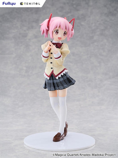 Puella Magi Madoka Magica the Movie -Walpurgisnacht: Rising- Tenitol Tall PVC Figur Madoka Kaname 29 cm Image 8