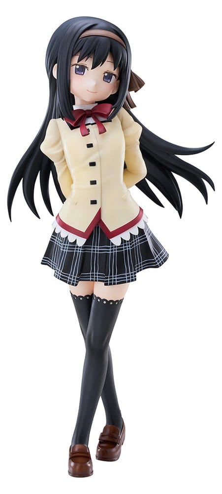Puella Magi Madoka Magica the Movie -Walpurgisnacht: Rising- Tenitol Tall PVC Figur Homura Akemi 30 cm Image 1