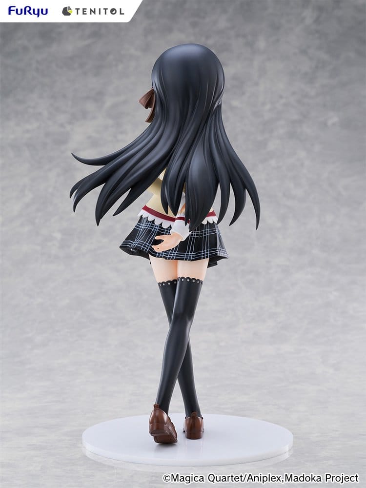 Puella Magi Madoka Magica the Movie -Walpurgisnacht: Rising- Tenitol Tall PVC Figur Homura Akemi 30 cm Image 3