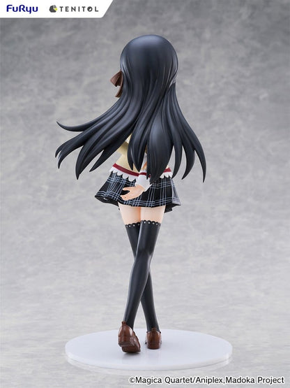 Puella Magi Madoka Magica the Movie -Walpurgisnacht: Rising- Tenitol Tall PVC Figur Homura Akemi 30 cm Image 3