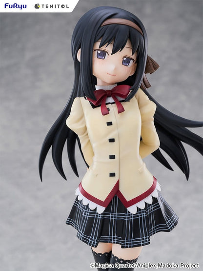 Puella Magi Madoka Magica the Movie -Walpurgisnacht: Rising- Tenitol Tall PVC Figur Homura Akemi 30 cm Image 4