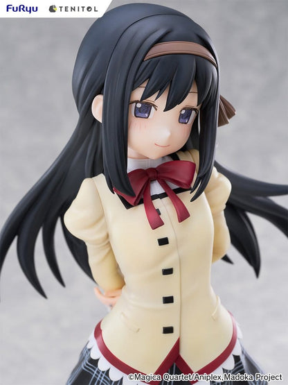 Puella Magi Madoka Magica the Movie -Walpurgisnacht: Rising- Tenitol Tall PVC Figur Homura Akemi 30 cm Image 6