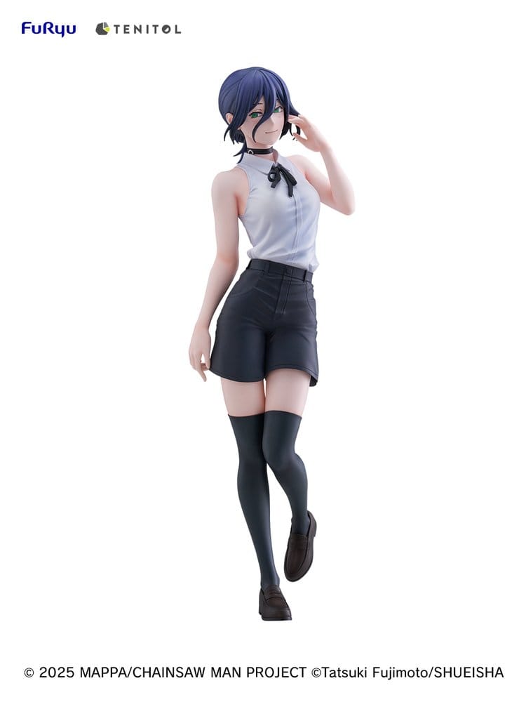 Chainsaw Man-The Movie: Reze Arc Tenitol Tall PVC Figur Reze 30 cm Image 1