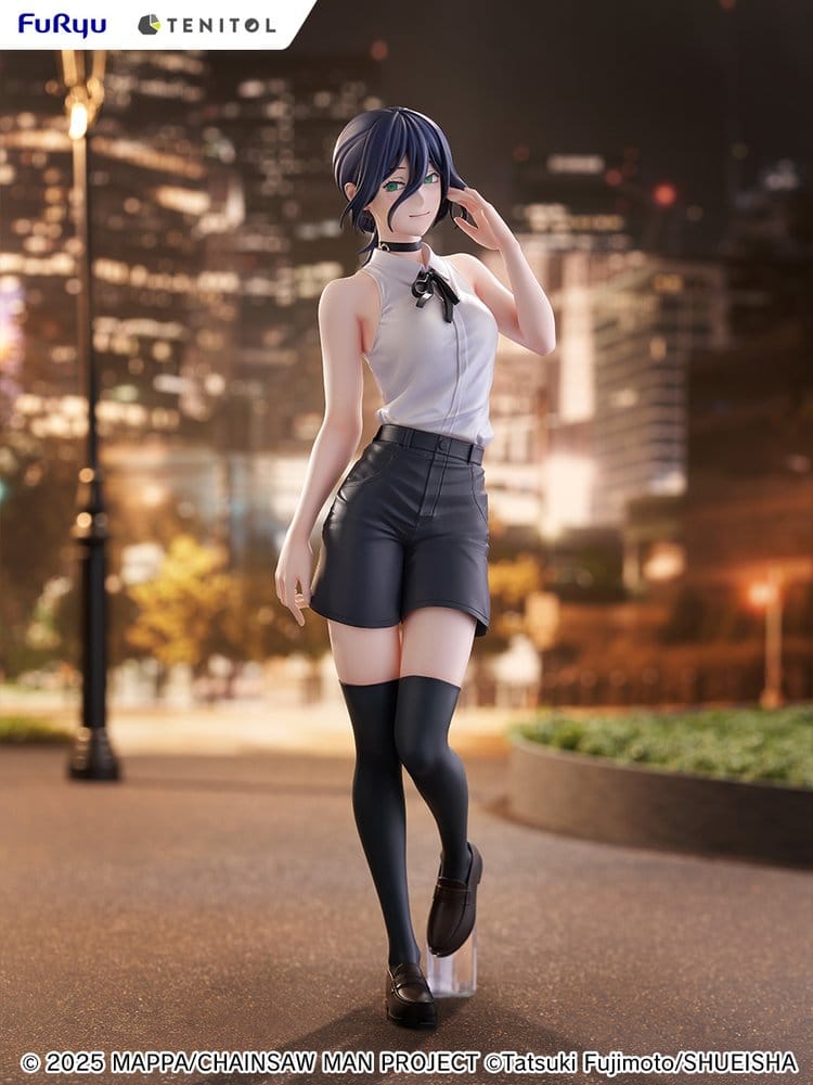 Chainsaw Man-The Movie: Reze Arc Tenitol Tall PVC Figur Reze 30 cm Image 2
