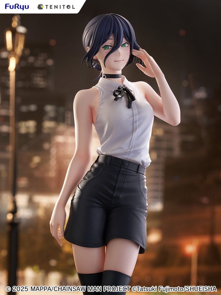 Chainsaw Man-The Movie: Reze Arc Tenitol Tall PVC Figur Reze 30 cm Image 10