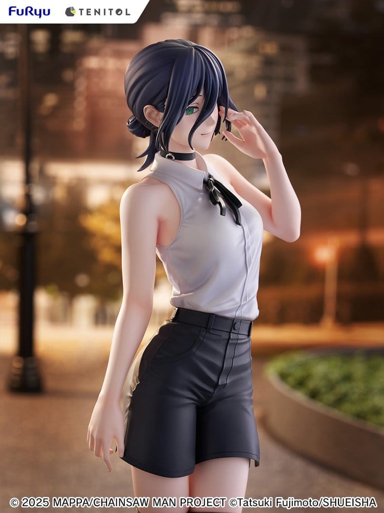 Chainsaw Man-The Movie: Reze Arc Tenitol Tall PVC Figur Reze 30 cm Image 11