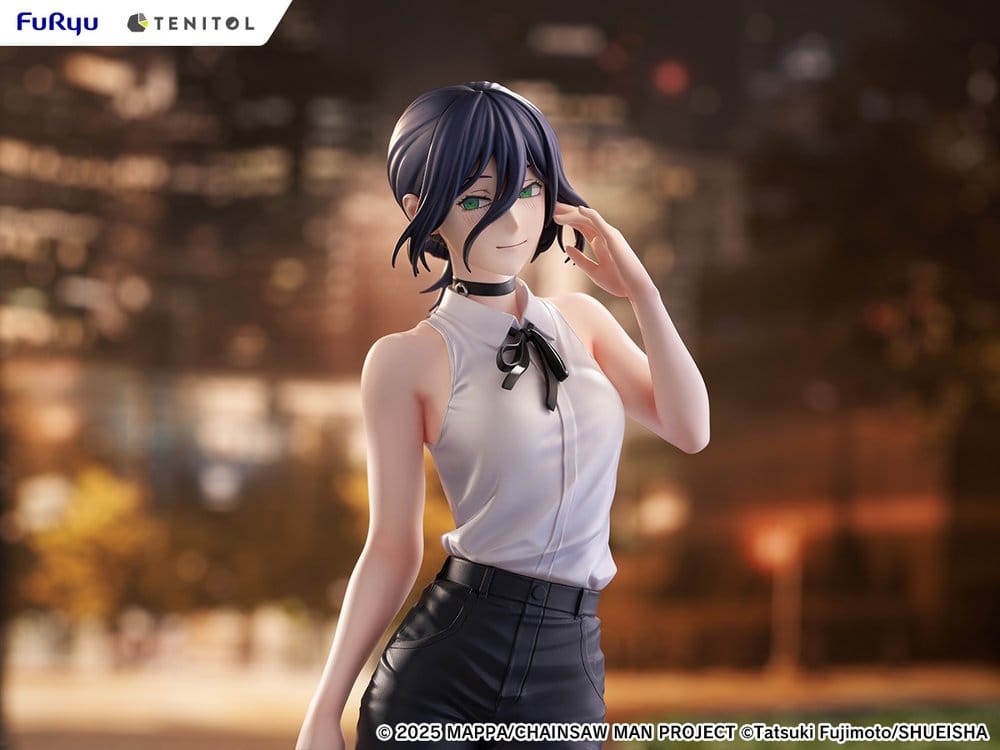 Chainsaw Man-The Movie: Reze Arc Tenitol Tall PVC Figur Reze 30 cm Image 13