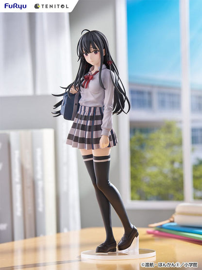 My Youth Romantic Comedy Is Wrong, as I Expected Tenitol PVC Statue Yukino Yukinoshita 30 cm Image 2