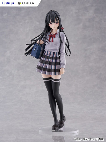 My Youth Romantic Comedy Is Wrong, as I Expected Tenitol PVC Statue Yukino Yukinoshita 30 cm Image 3