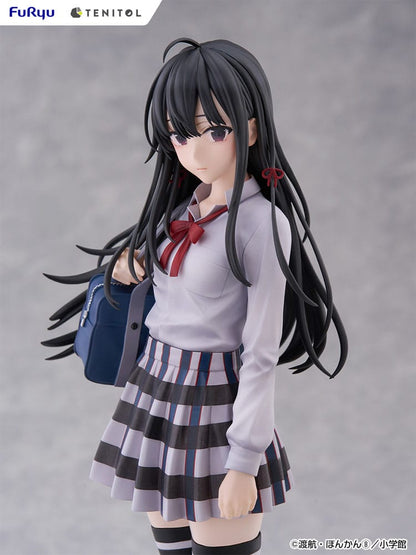 My Youth Romantic Comedy Is Wrong, as I Expected Tenitol PVC Statue Yukino Yukinoshita 30 cm Image 4
