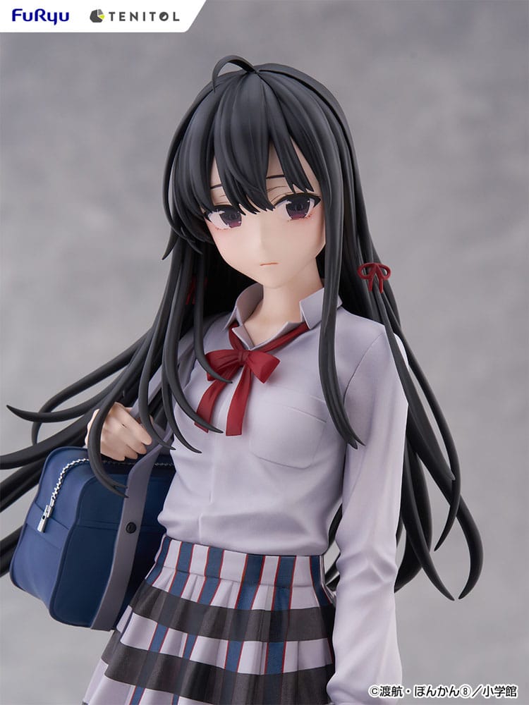 My Youth Romantic Comedy Is Wrong, as I Expected Tenitol PVC Statue Yukino Yukinoshita 30 cm Image 5